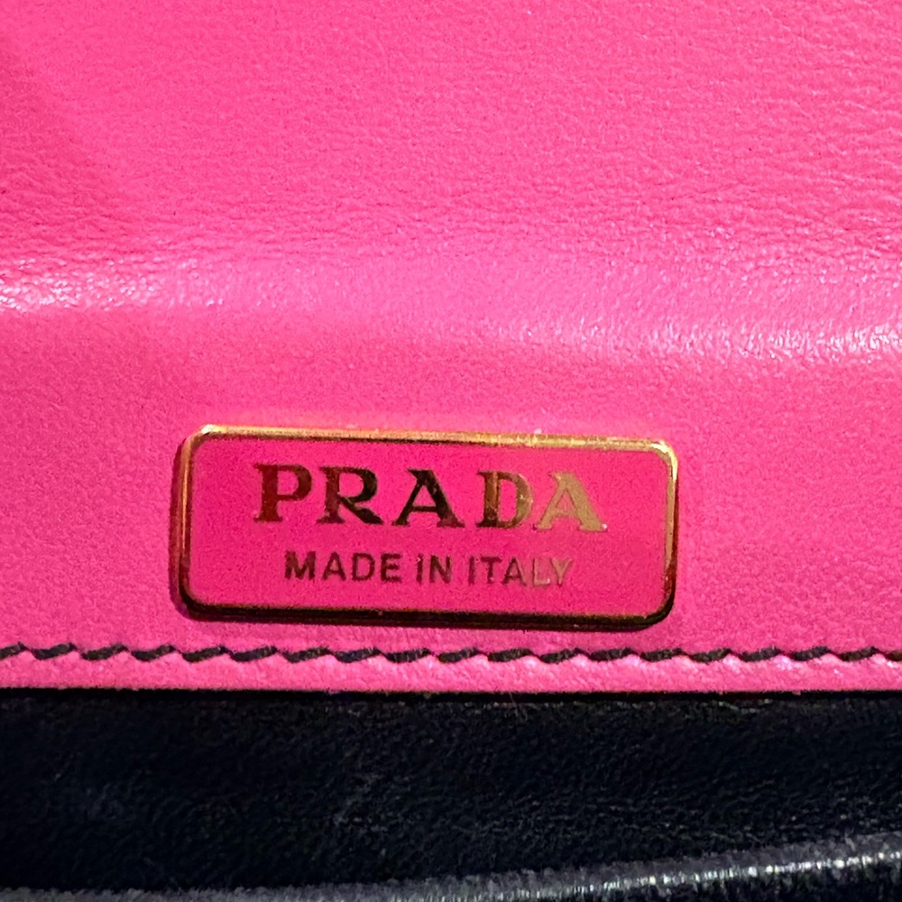 Prada City Calf Pionniere crossbody bag - Picture 14 of 16
